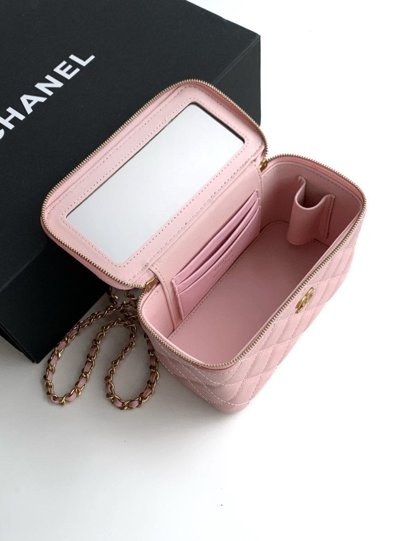 Ch**el cosmetic bags